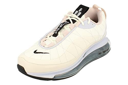Image of Nike W NIKE MX-720-818, Women’s Running Shoe, Summit White Black Platinum Tint Barely Rose Ghost, 5 UK (38.5 EU)