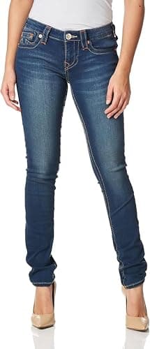 Image of True Religion Women's Stella Low Rise Skinny Jean, Dreamcatcher, 30