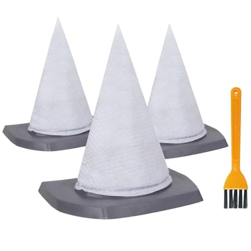 Image of 3 Pack Filters for Vax Gator,LANMU Pre Motor Filter Spares Parts Accessories,Filter for VAX Gator H85-GA-B10/B12/B15,HCGRV1B1,H86-GA-B/C,H90-GA-B,VRS702 Cordless Handheld Vacuum Cleaner