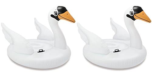 Image of Intex Mega Swan, Inflatable xjFgjJ Island, 76.5 inch X 60 inch X 58 inch, 2 Units