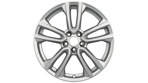 Image of Ford Genuine Kuga Mk2 18'' Alloy Wheel 5x2 Spoke Design Silver 2012-2019 2237596
