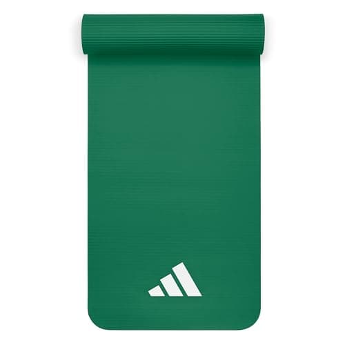Image of adidas Fitness Mat - 10mm - Dark Green