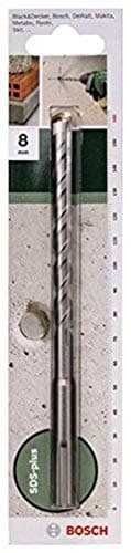 Image of Bosch 2609255513 160mm SDS-Plus Hammer Drill Bit with Diameter 8mm
