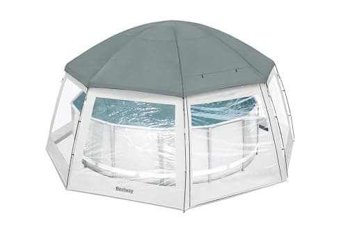 Image of Bestway | Round Dome Tent for Above Ground Pools and Spas, 19'8"