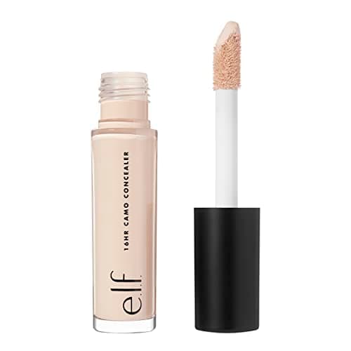 Image of e.l.f. 16HR Camo Concealer, Full Coverage & Highly Pigmented, Matte Finish, Light Ivory, 0.203 Fl Oz (6mL)