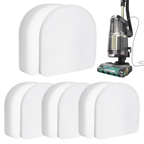 Image of AZ3900UKTBK Foam & Felt Filter Replacement for Shark PowerDetect Corded Upright Vacuum Cleaner AZ3900UKTBK AZ3900UKT with Powered Lift Away, Help Capture Dirt, Debris & Hair, 4-Pack
