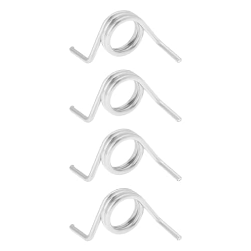 Image of The Lord of the Tools 4pcs Car Door Lock Spring Repair Kit Front And Rear Left And Right Door Locks Compatible with Mercedes Benz W169 W245 X164 W164 W203 W211 W209 A209