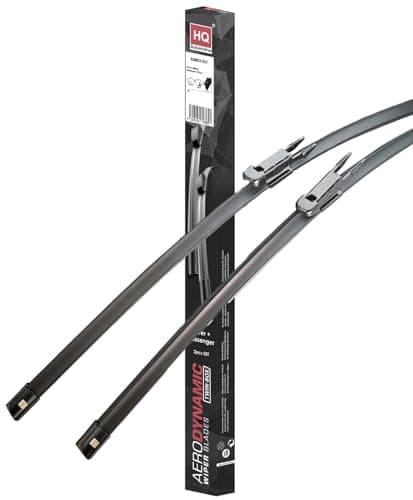Image of HQ Automotive Wiper Blade for BMW 5 Series E61 (2004-2010) Front Set, ADB32-423