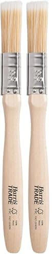 Image of Harris Trade Fine Tip Emulsion & Gloss Paint Brush 0.5" (Pack of 2)