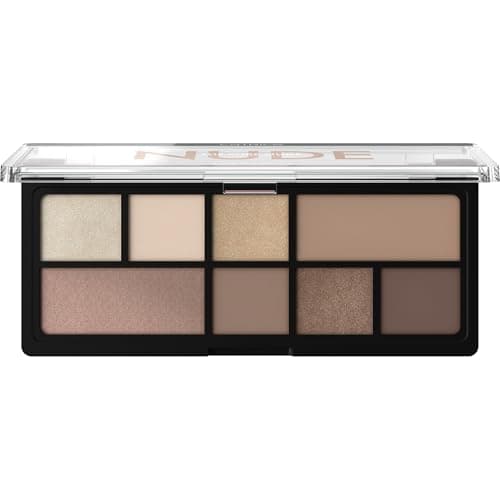 Image of Catrice Eyeshadow Palette, Multi-Colour, 8 Nude Tones, Matte, Metallic, Shimmering, Vegan, Microplastic Particles Free, Nano Particles Free (9g)