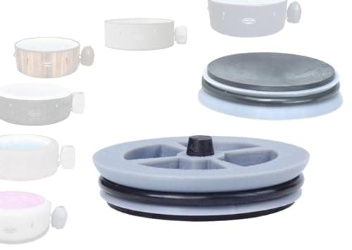 Image of Clip On Non-Return Valve for The A Connection, Compatible with Lay Z Spa Easily Installed, fits Air Jet and Hydro Jet Models.