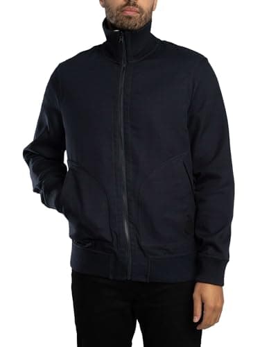 Image of Ted Baker Men's Reversible Harrington Jacket, Navy, S