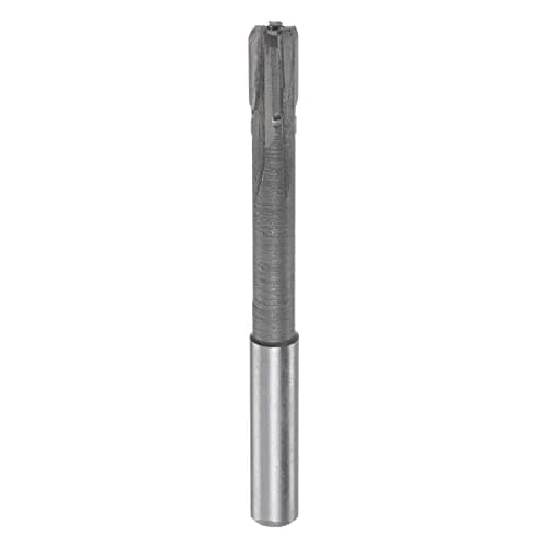 Image of sourcing map Chucking Reamer 9.3mm H7 Carbide Tip Straight Flutes Round Shank Lathe Machine Milling Cutter