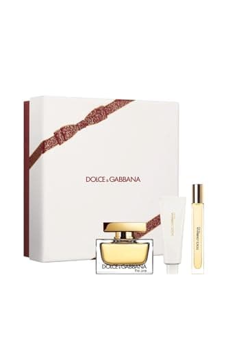 Image of Dolce & Gabbana The One Eau de Parfum 75ml Gift Set (Contains 75ml EDP, 50ml Body Lotion and 10ml Travel Spray)