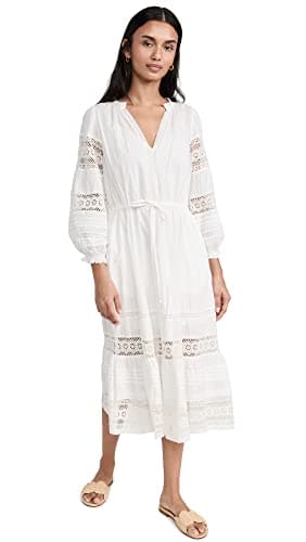 Image of Velvet Women's Graham & Spencer Chanelle Dress, White, M