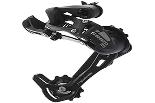 Image of Sram X5 Long Cage Rear Derailleur 9s, Black