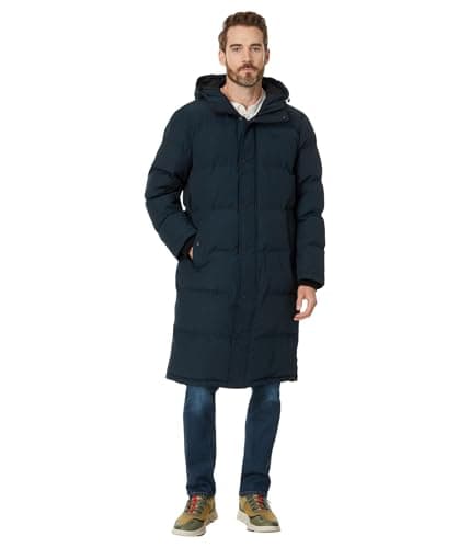 Image of Levi's Men's Arctic Cloth Extra Long Parka Jacket, Navy, XXL