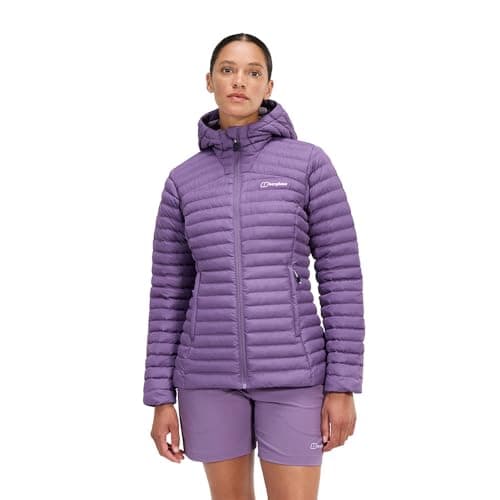 Image of Berghaus Women's Combust Reflect Down Jacket Long Coat | Durable Design | Water Resistant Insulated Jacket, Aura, 10