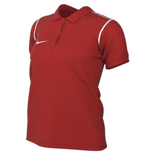 Image of Nike BV6897-657 Dri-FIT Park20 Sweatshirt Women's University RED/White/White Size XL