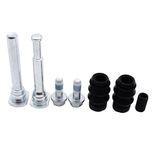 Image of YUCHENSHLP Front/Rear Brake Caliper Slider Pins Bolts Guide Kit Fits for Jaguar X-type BCF1355L,113-1355X CKT1024