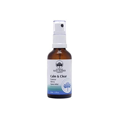 Image of Bush Flower Essences Bush Flower Organic Calm & Clear Sacred Mist Spray 50ML - Space & Relax