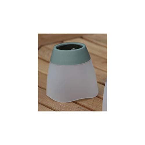 Image of Luxform Lighting LED Solar Tumbler Table Lights (Grey)