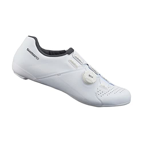 Image of Shimano RC3W (RC300W) SPD-SL Women's Shoes, White, Size 42