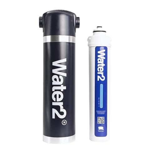 Image of Water2 Pod 2.0 Kit – Under Sink Filter - Reduces Contaminants for Filtered, Better-Tasting Water. Quick & Easy to Install - Includes Capsule, Flexis, Smart Buzzer & Guide. Backed by Bear Grylls.