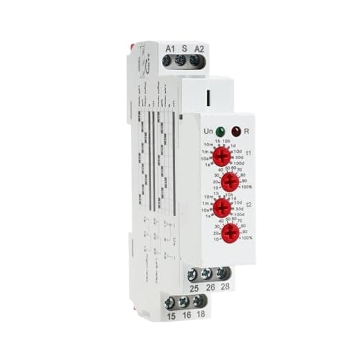 Image of 16A relay alternating cycle 230V or 240V(GRT8-RL AC230V)