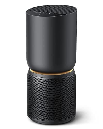 Image of TCL Breeva A5 Smart Air Purifier with 5-Stage Clean, True HEPA (H13), Removes 99.97% of Dust/Bacteria/Odors & More, Ultra-Quiet, Black