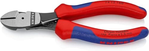 Image of KNIPEX High Leverage Diagonal Cutter with Multi-Component Handles 160 mm, 74 12 160