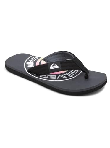 Image of Quiksilver MOLOKAI LAYBACK, Men’s Flip flop, Grey / green, 10 UK (44 EU)