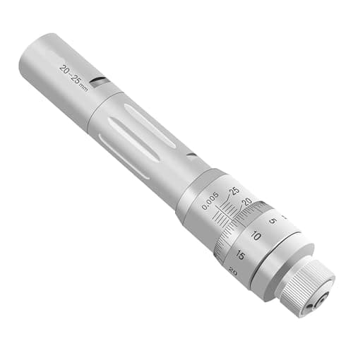 Image of Micrometer, Three-Claw Inner Diameter Micrometer Three-Point Internal Measurement Aperture High Precision 0.004mm(30-35mm)