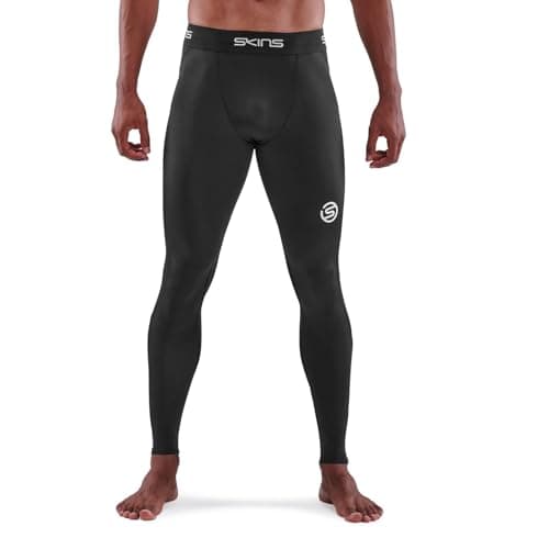 Image of SKINS Men's Series-1 Compression Long Tights Pants, Black, M