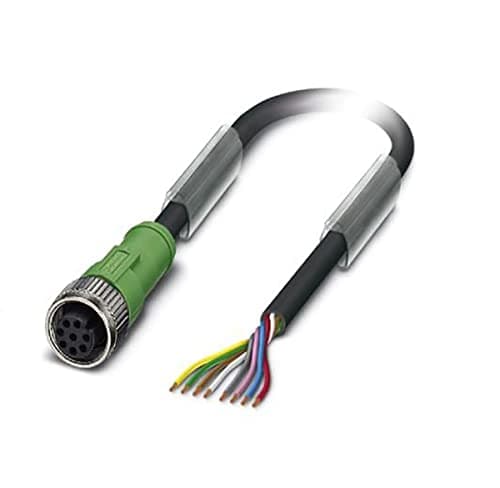 Image of Phoenix 1520369 – Cable sac-8p-5,0-pur/m12fs