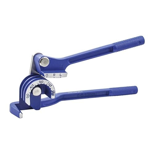 Image of Faithfull Mini Pipe Bender – Manual Copper Pipe Bender for 6mm, 8mm & 10mm Pipes, Handheld Tube Bending Tool for Plumbing & Heating Tasks