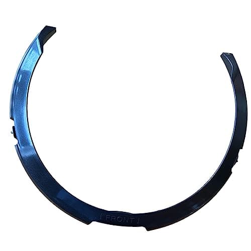 Image of Quailitas Anti-Spill Ring Replacement [Pack of 1/Black] – Plastic Anti-Spill Ring for Tefal ActiFry ActiFry Plus ActiFry Genius ActiFry Advance Deep Fryers – Small Kitchen Appliances