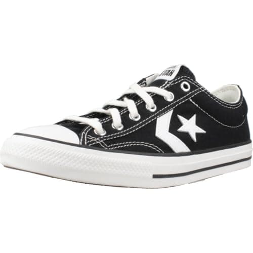 Image of CONVERSE Star Player 76 FOUNDATIONAL Canvas Sneaker, 4 UK