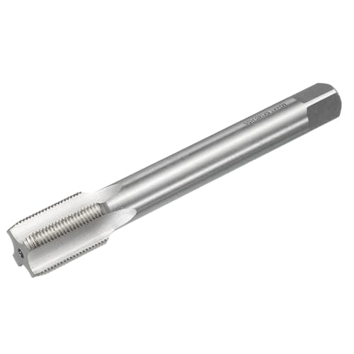 Image of sourcing map Metric Thread Tap M24 x 1.5 H2 160mm Extra Long Straight Flute Screw Thread Milling Machine Taps Threading Tapping Repair Tool