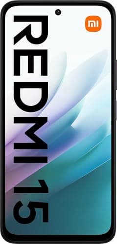Image of Xiaomi Redmi 15 4G Smartphone 6GB+128GB, Massive 7000mAH Battery, 144Hz 6.9" FHD Display, Quad-curved Design, 50MP AI Dual Camera, 33W Fast Charging Midnight Black (2 Years Warranty+No In-box Charger)