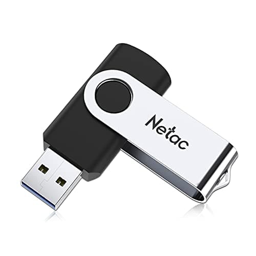 Image of Netac Flash Drive 256GB, Memory Stick USB 3.2, Up to 90MB/s, Pen Drive, Thumb Drive for Desktop, Laptop, Data Storage