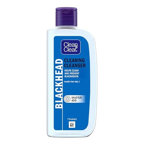 Image of Clean & Clear Blackhead Clearing Oil-Free Cleanser, 200ml,CLNCLR02