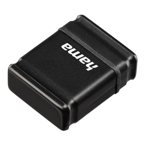 Image of Hama 108044 "Smartly" FlashPen, USB 2.0, 32GB, 10MB/s, Black