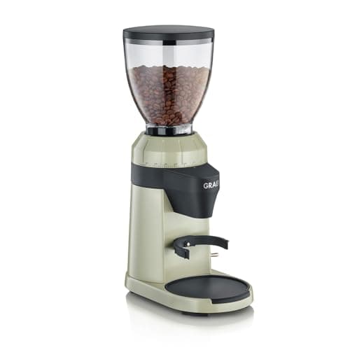 Image of GRAEF EliteGrindX Coffee Grinder CM8007Electric with 40 Settings and LED Display, Pistachio