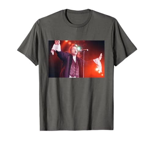 Image of Meat Loaf Bat Out of Hell II Singer Everything Louder Tour T-Shirt