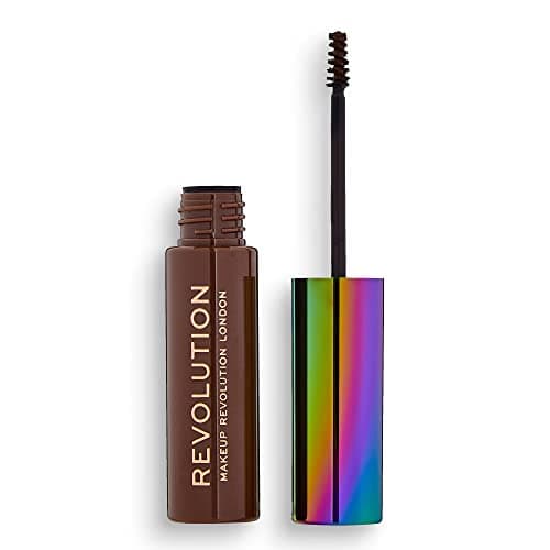 Image of Revolution Beauty London, High Brow Gel, with Cannabis Sativa M, Brown, 6ml