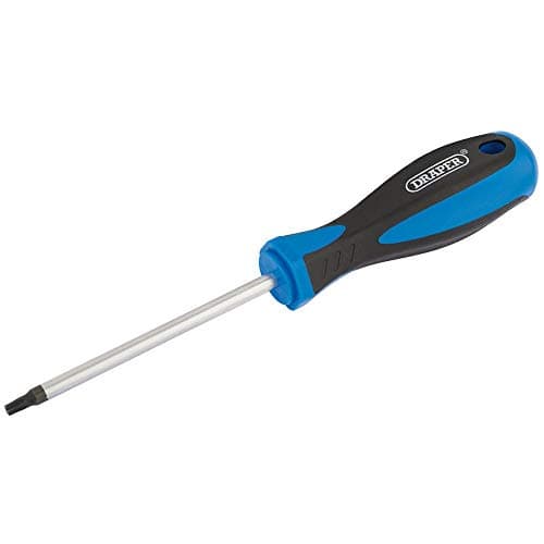 Image of Draper 63566 Engineer's TX Star Security T25T Screwdriver, 100 mm Blade length