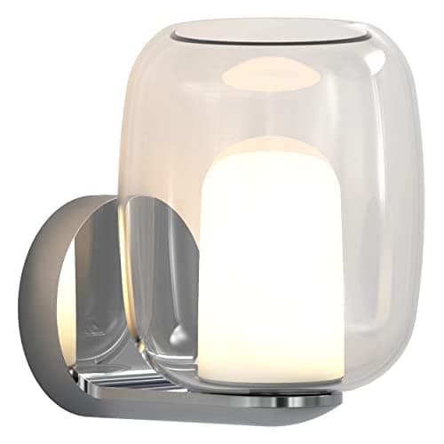 Image of Astro Aquina Bathroom Wall Light - IP44 Rated - (Polished Chrome), G9 Lamp, Designed in Britain - 1450001-3 Years Guarantee