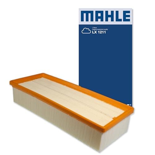 Image of MAHLE LX 1211 - Air Filter Car - Engine