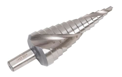 Image of Sealey 4-30mm Spiral HSS 4341 Step Drill Bit - AK4748